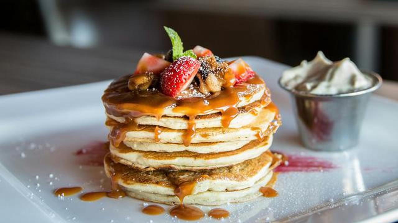 Ilustrasi Pancake