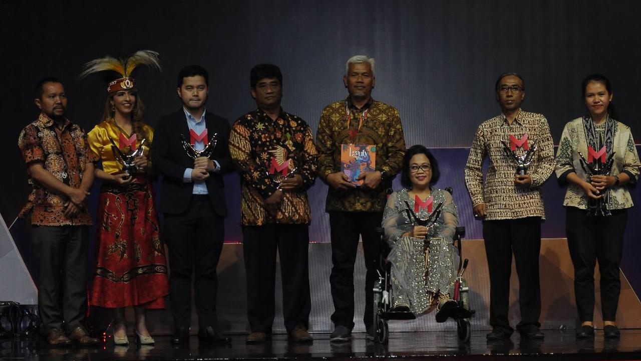 Merdeka Awards 2023 mengangkat tajuk Inspirasi Indonesia.<br>