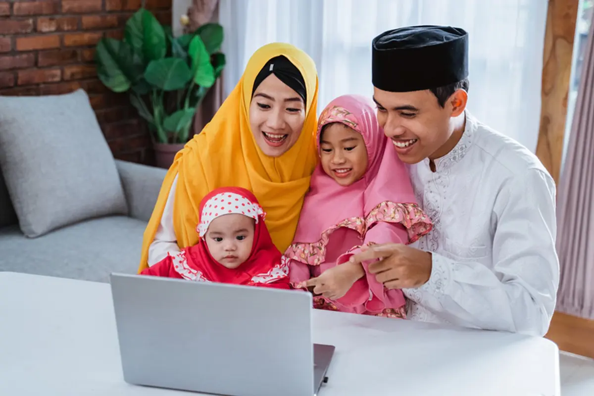 ramadan 2021 dan video call