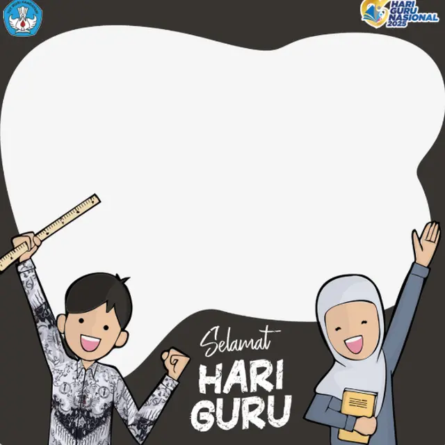 35 Twibbon Hari Guru Kemenag 2025, Rekomendasi Desain Terbaik untuk Sambut 25 November
