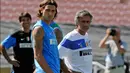 Jose Mourinho menjadi pelatih Inter Milan pada periode 2008-2010. Selama dua musim itu, Mourinho mampu memberikan kesuksesan besar untuk Nerazzurri. (Foto: AFP/Getty Images/Kevork Djansezian)