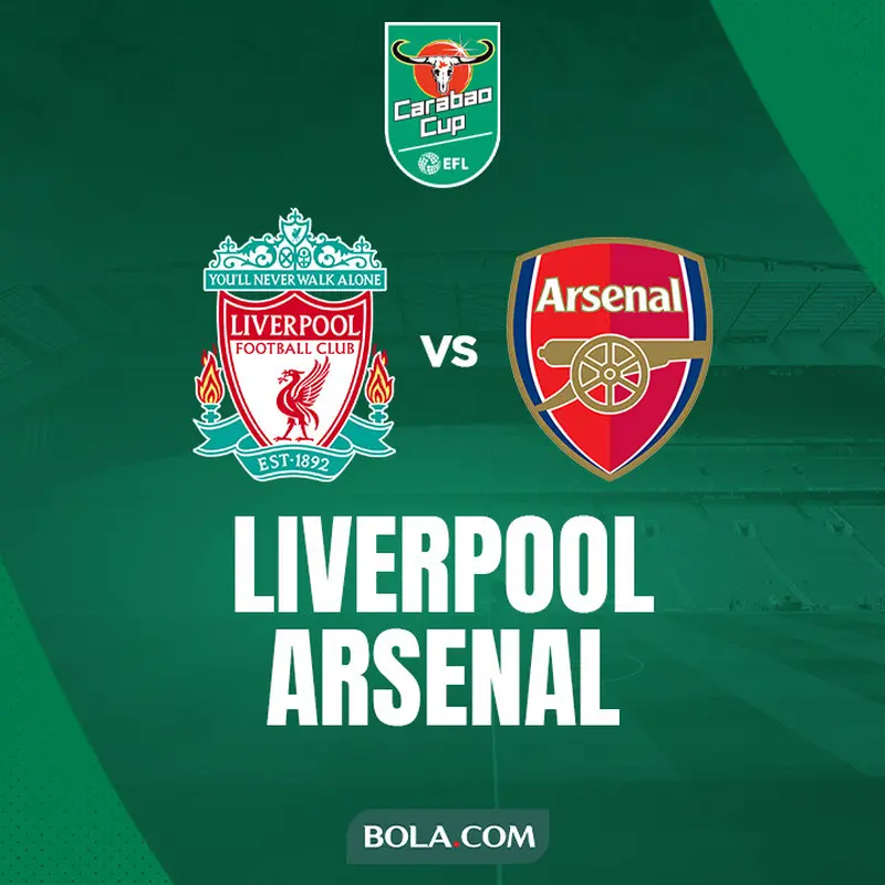 Live streaming liverpool vs arsenal carabao cup on sale