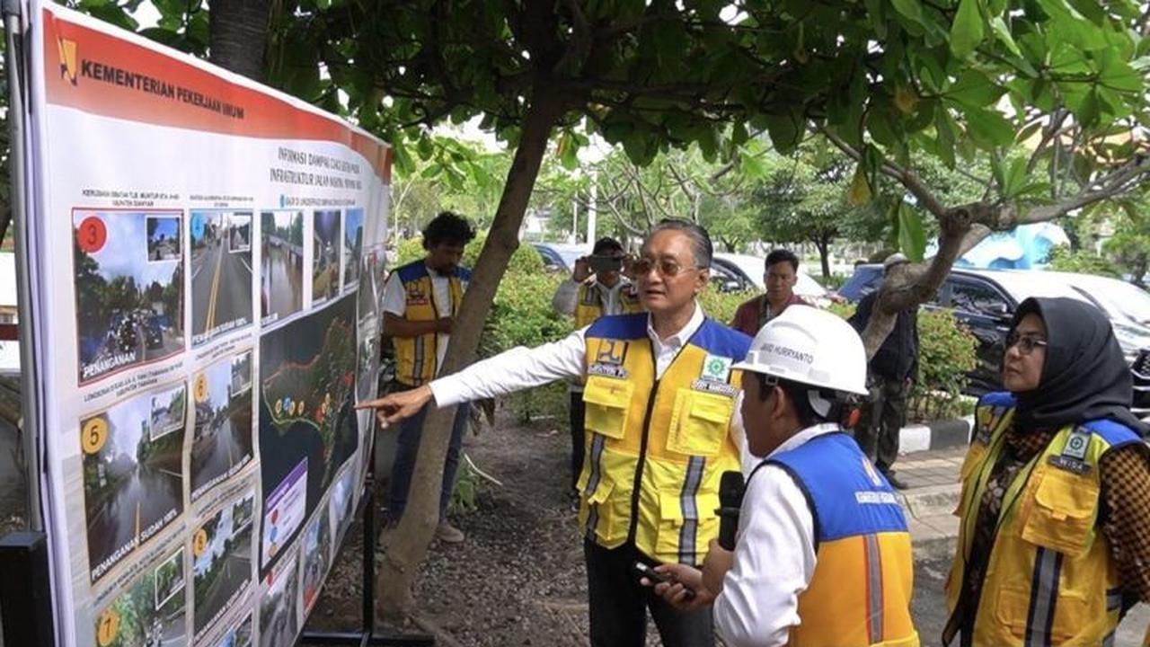 Menteri PU Pastikan Banjir Underpass Dewa Ruci Bukan karena Drainase, Ini Fakta Mengejutkan di Balik Genangan 4,5 Meter