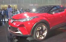 Toyota Scion C-HR ikut hebohkan pameran LA Auto Show 2015