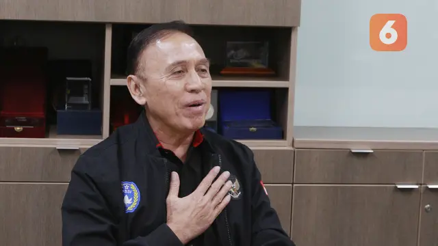 Kunjungan Ketum PSSI Mochamad Iriawan ke SCTV Tower