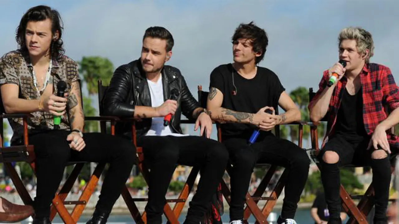 Merah Putih Konser One Direction di Jakarta