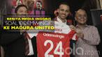 Berita video media Inggris, Mirror, menyebut Peter Odemwingie sedih ke Madura United hanya berdasarkan sebuah foto.
