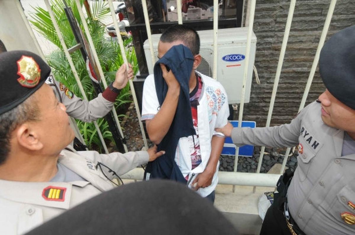Ini pelajar SMK yang beraksi anarkis palak dan rusak bus Kopaja