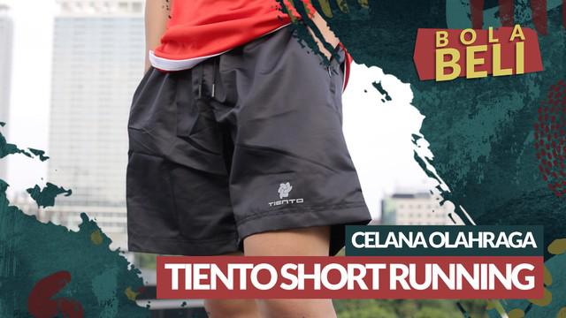 Berita video Bola Beli kali ini mengulas kelebihan dan kekurangan dari produk celana olahraga Tiento Short Running.