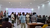 Pilgub Maluku Utara Diwarnai Aksi Walk Out Saat Rekap Suara di Tingkat Kabupaten