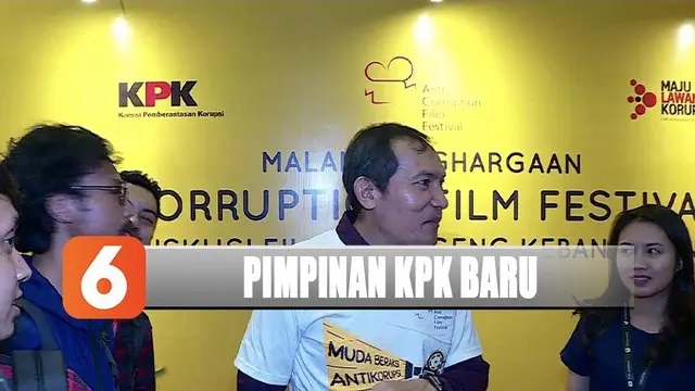 Wakil Ketua KPK Saut Situmorang memberikan pesan untuk pimpinan KPK yang akan dilantik.