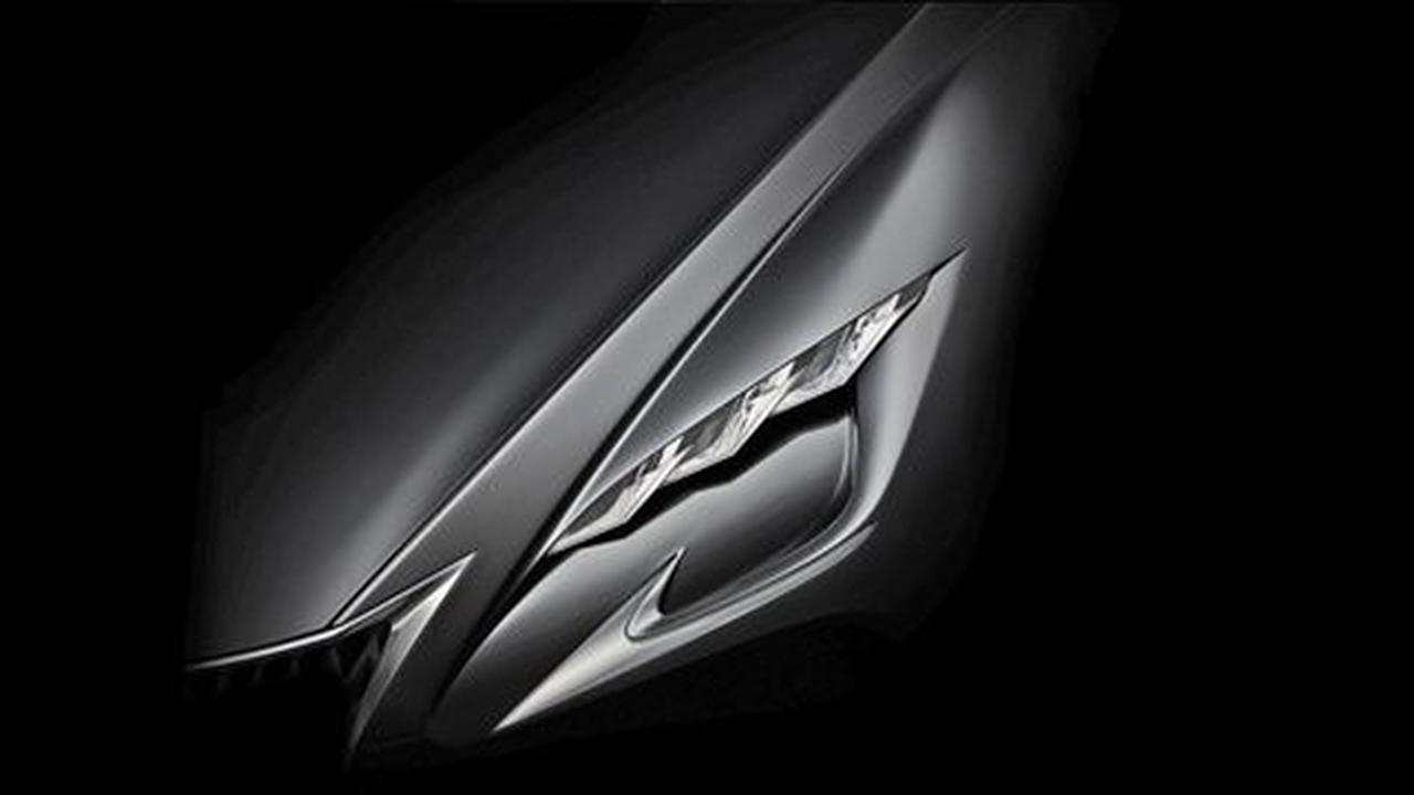 Lexus bocorkan bagian depan mobil terbarunya, keren!