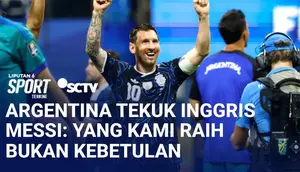Komentar Messi Usai Argentina Kalahkan Inggris dan Maju ke Final Piala Dunia | Liputan 6