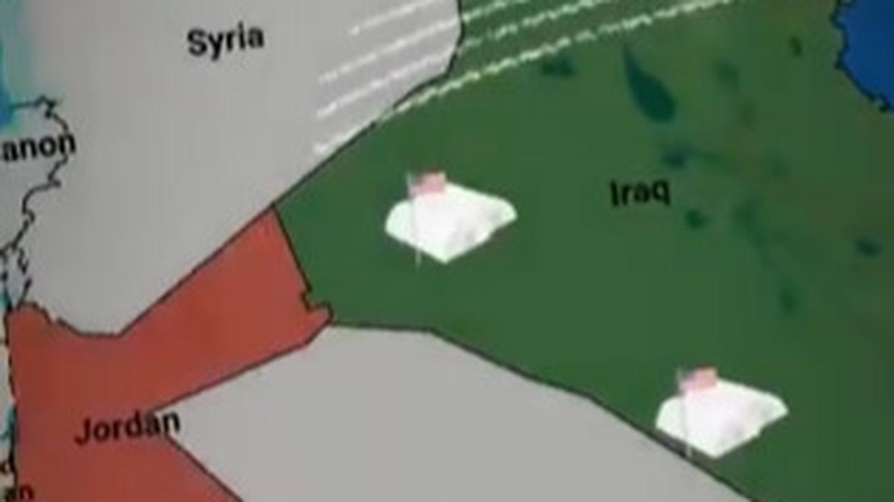 Rudal Iran Dihadang