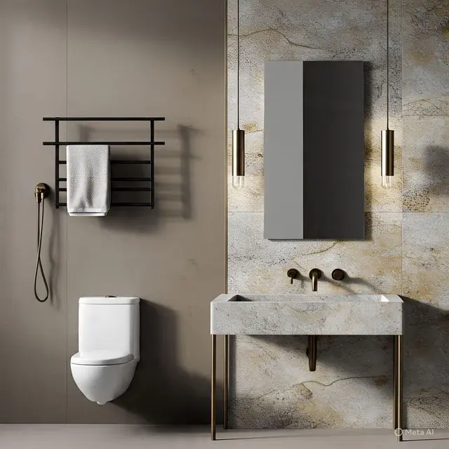 Model Keramik Granit untuk Kamar Mandi Premium