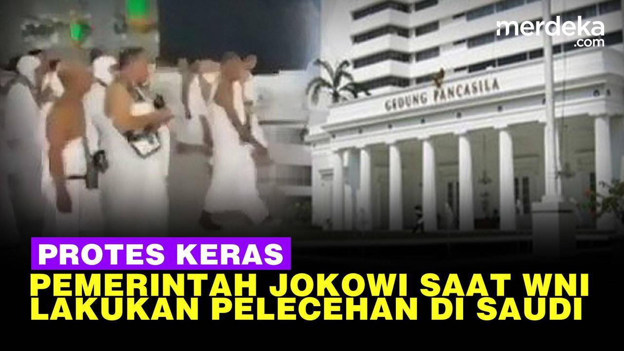 VIDEO: Pemerintahan RI Protes Keras Saudi Soal WNI Dituduh Lakukan Pelecehan