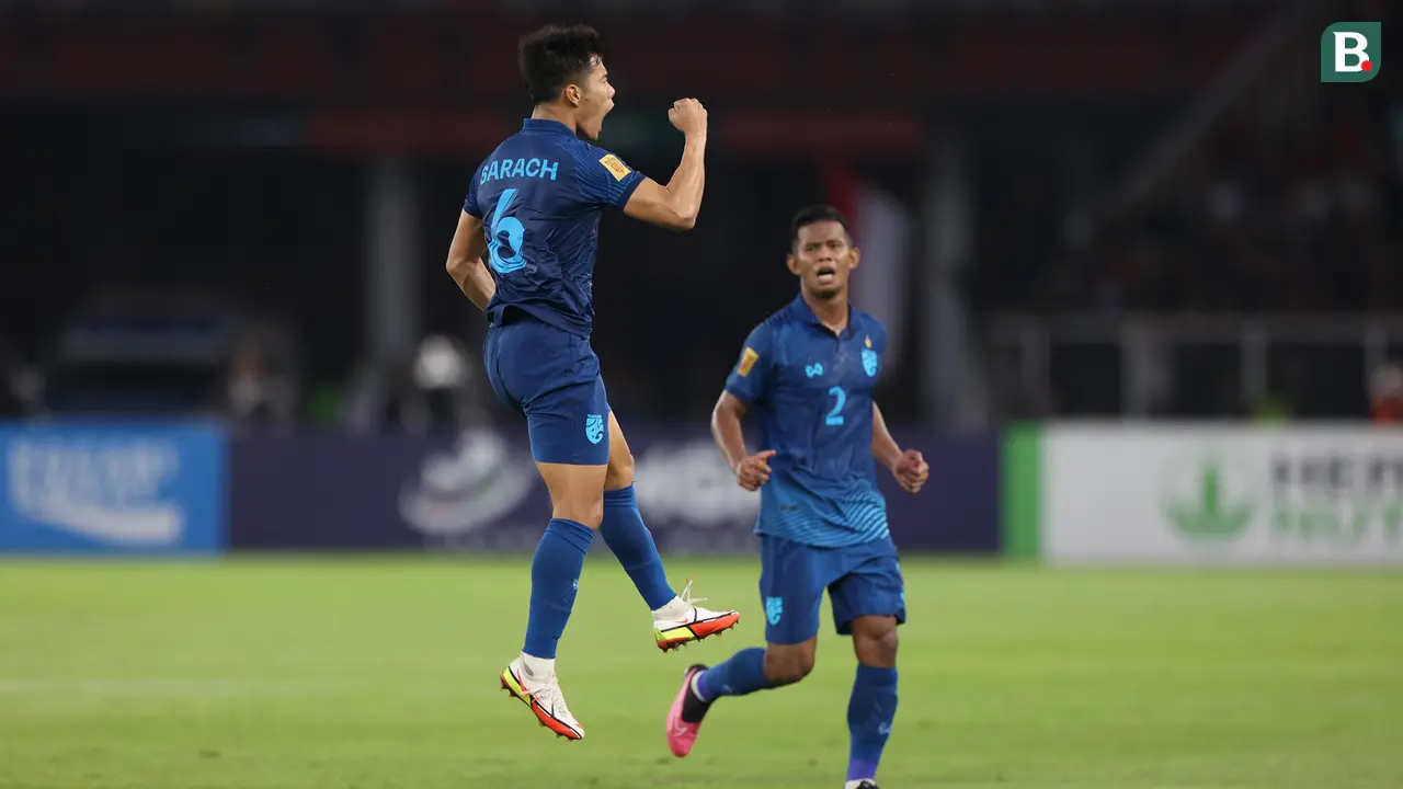 Piala AFF 2022: Indonesia vs Thailand