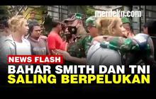 VIDEO: Bahar Smith Cipika Cipiki Dengan Pasukan Jenderal TNI Usai Debat Sengit
