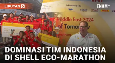 Petinggi Shell Eco-Marathon Akui Kehebatan Tim Indonesia