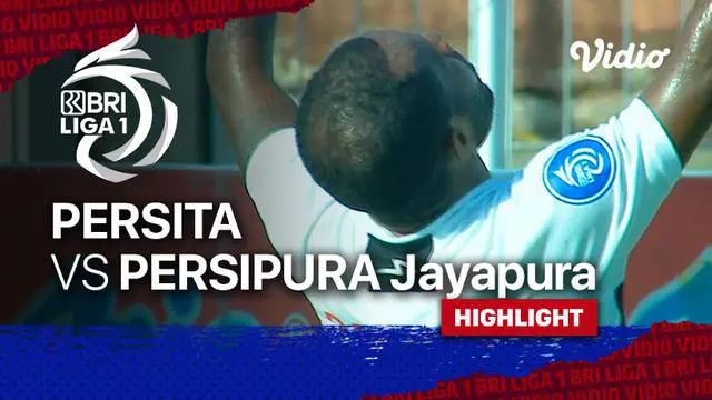 Berita video highlights laga pekan terakhir BRI Liga 1 2021/2022 antara Persita Tangerang melawan Persipura Jayapura yang berakhir dengan skor 0-3, Kamis (31/3/2022) sore hari WIB.