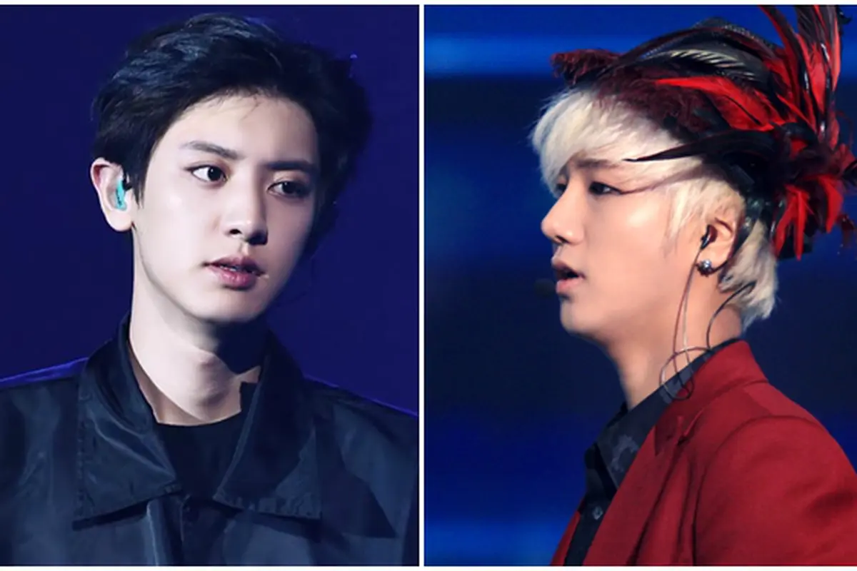 Chanyeol - Yesung 