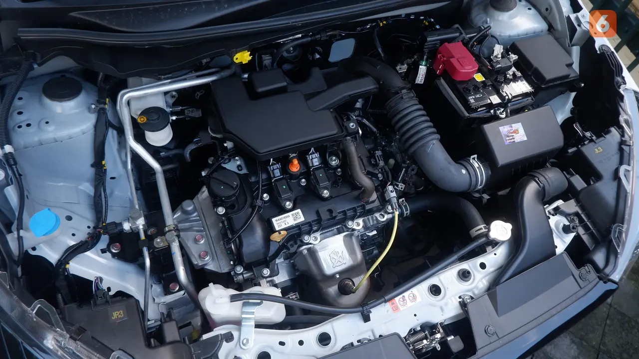 All New Daihatsu Ayla (Amal/Liputan6.com)