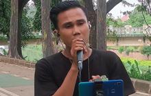Meraup Cuan dari Ngamen Virtual di Pinggir BKT
