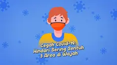 sentuh wajah