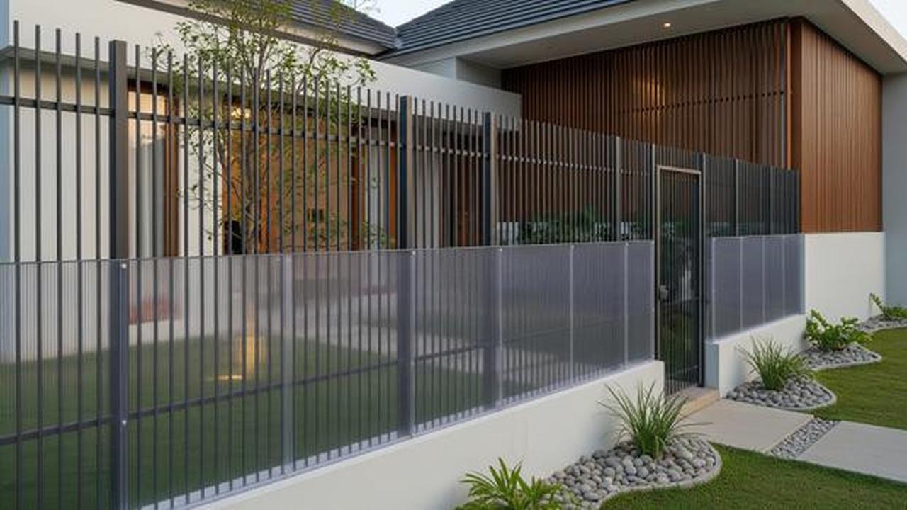 8 Model Pagar Minimalis Anti-Ular yang Tetap Estetik, Lindungi Rumah dengan Gaya Modern
