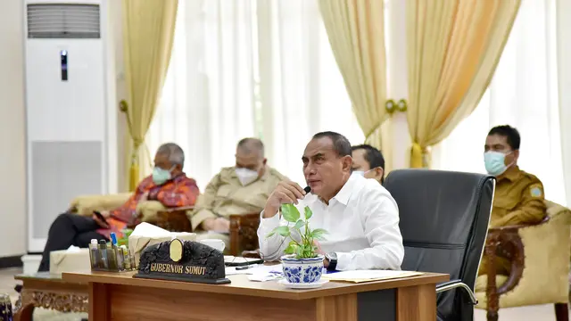 Gubernur Sumut, Edy Rahmayadiadi
