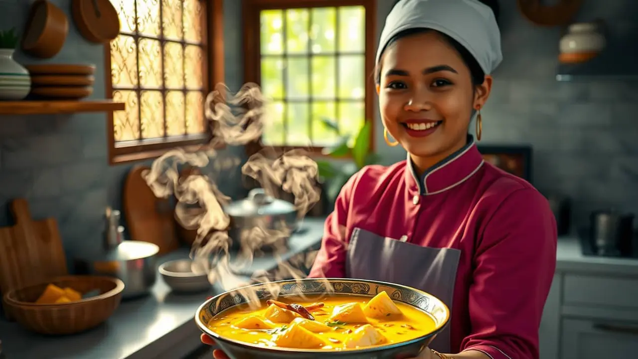 resep ikan kuah kuning