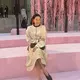 Tampilan Kim Go Eun saat Hadir di Fashion Show Haute Couture Chanel Paris. [@ggonekim]