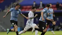 Hasil Copa America 2021: Bungkam Uruguay, Timnas Argentina Raih Kemenangan Perdana