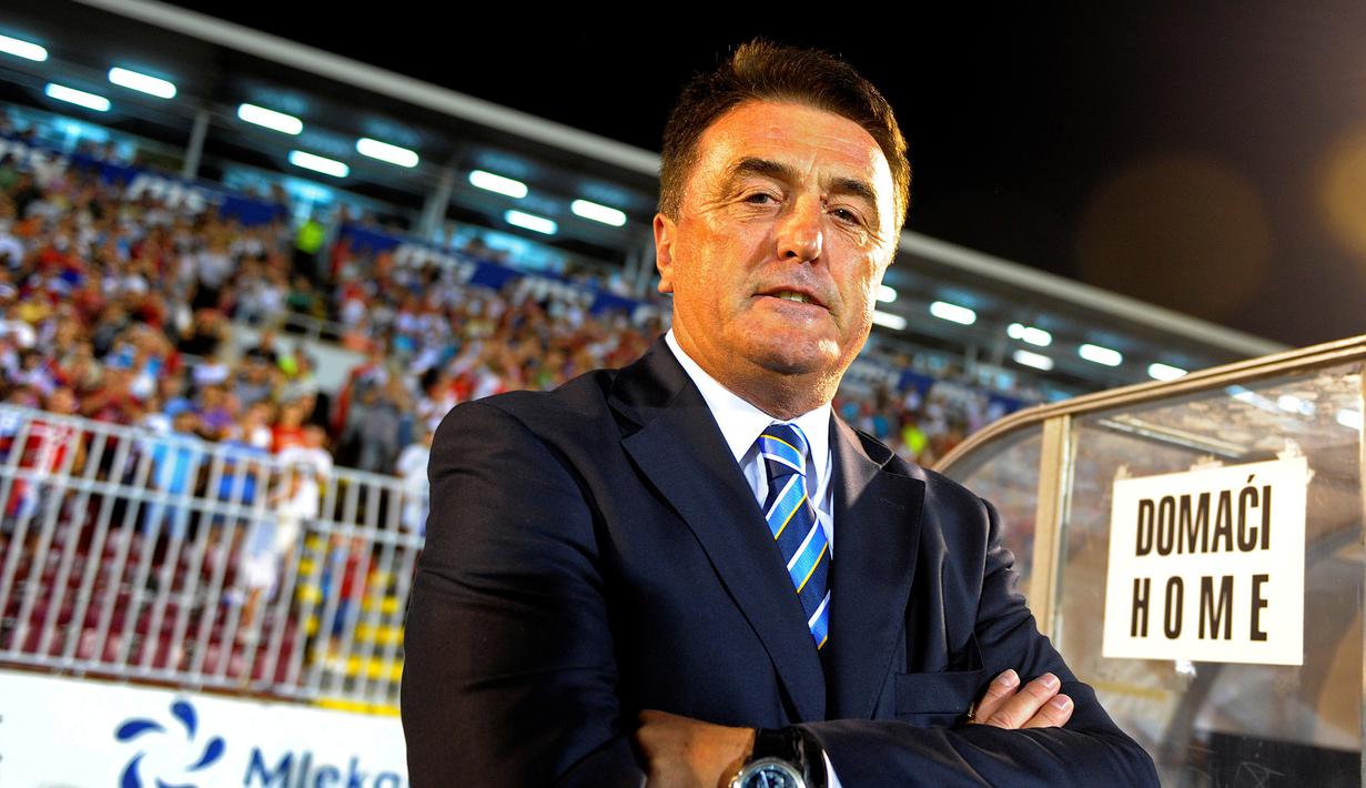 Radomir Antić melatih Real Madrid tahun 1990-1992. Setelah dipecat Real Madrid, Antic melatih Atletico Madrid dan sukses meraih gelar La Liga dan Copa del Rey. (AFP/Andrej Isakovic)