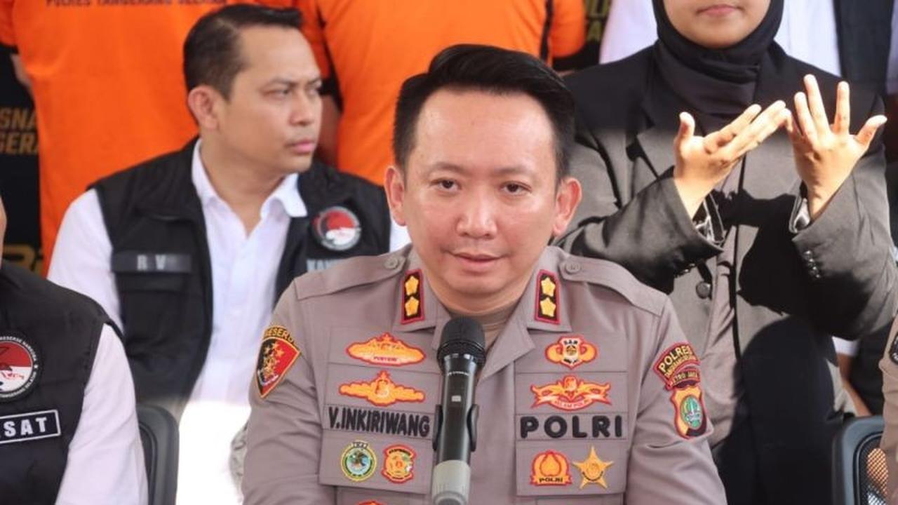 Polres Tangsel Tetapkan Jaksa Gadungan Tersangka Penipuan dan Kepemilikan Senpi Ilegal