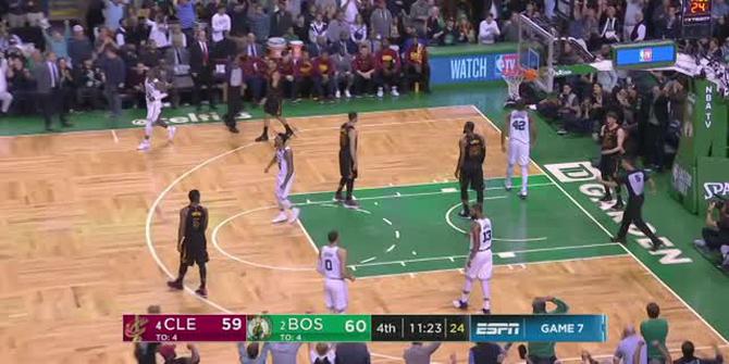 VIDEO : Cuplikan Pertandingan Final Wilayah Timur Game 7 NBA, Cavaliers 87 vs Celtics 79