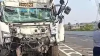 Kecelakaan Truk di Tol Cakung-Cilincing, Sopir Tangki Tewas Terjepit