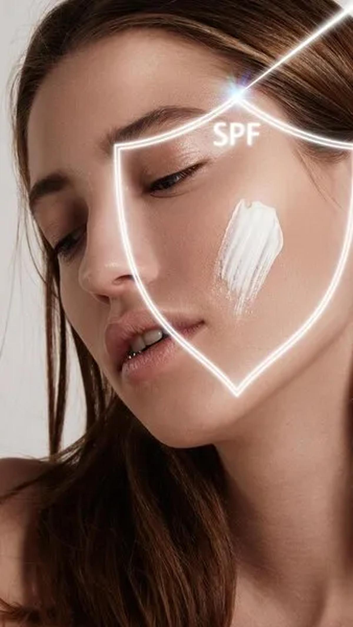 3. Memakai Sunscreen dengan SPF di Bawah 30