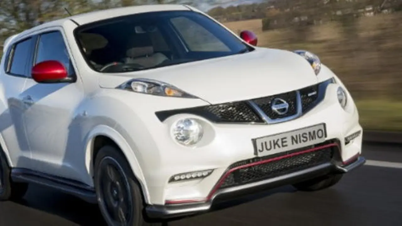 New Nissan Juke Nismo
