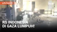 Rumah Sakit Indonesia di Gaza praktis lumpuh setelah kehabisan obat-obatan dan peralatan medis sehingga tidak mampu memberikan layanan kesehatan. RS ini juga tidak mampu menerima limpahan pasien dari Rumah Sakit al-Shifa yang diserbu militer Israel a...