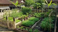 7 Teknik Kebun Produktif Skala Kecil Cocok untuk Ibu Rumah Tangga di Kampung