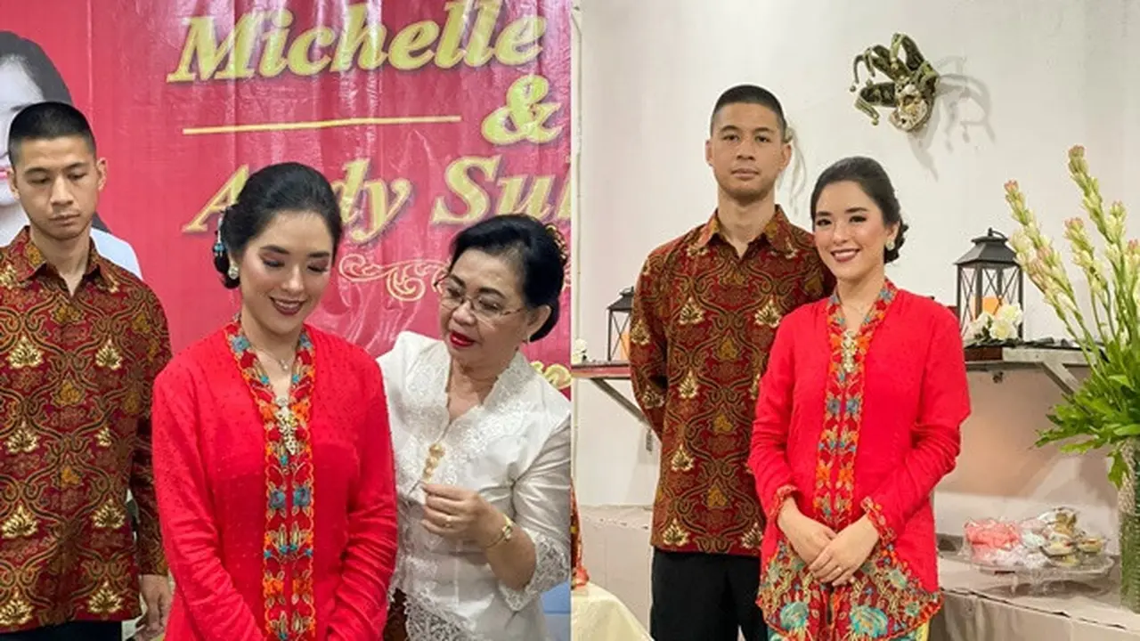 7 Momen Lamaran Michelle Wanda 'Layangan Putus', Kental Nuansa Tionghoa