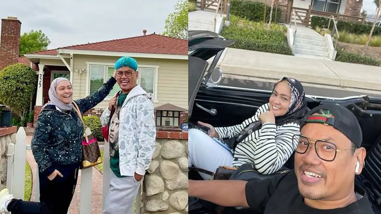 7 Potret Uya Kuya dan Astrid Liburan, Jalani Ramadhan di Amerika