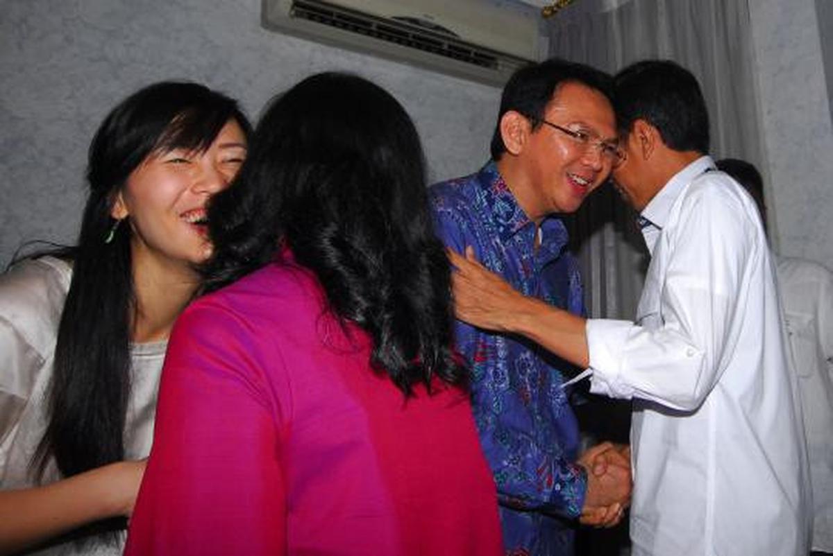 Ahok gelar open house di rumah dinas
