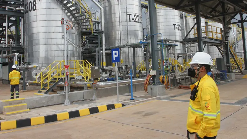 Shell Tambah Kapasitas Produksi Dua Kali Lipat Melalui Ekspansi Pabrik Pelumas di Indonesia