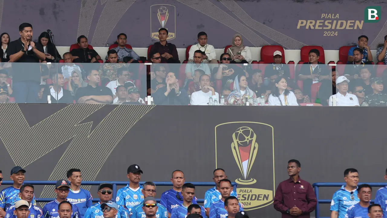 Pembukaan Piala Presiden 2024.