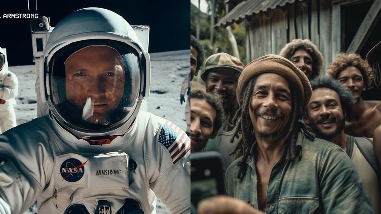 Tokoh Dunia Saat Selfie