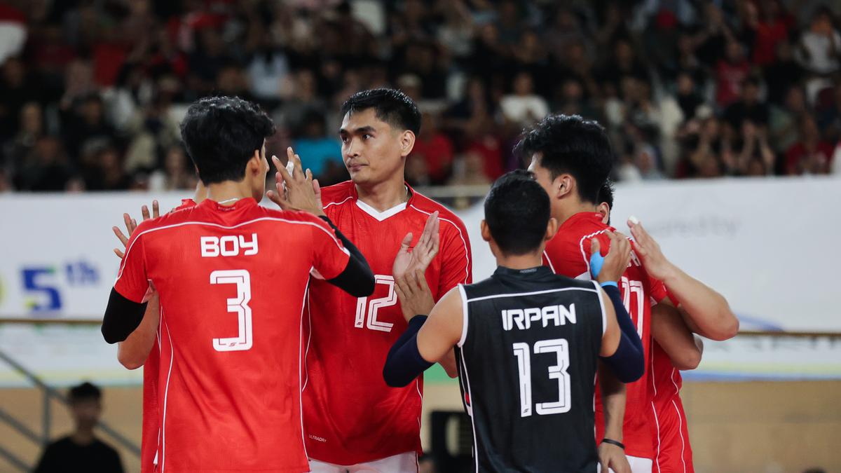 Garuda Bangkit dan Juara! Indonesia Taklukkan Thailand pada SEA V League 2025