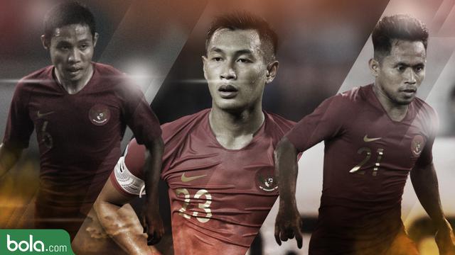 Riko Simanjuntak, Hansamu Yama dan Andik Vermansah