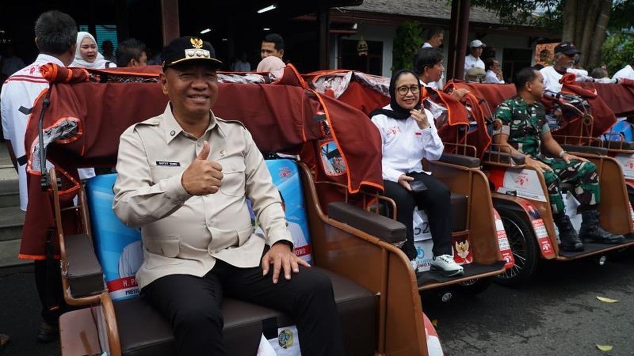 Dukung Becak Listrik Bantuan Presiden, Pemkab Tulungagung Siapkan SPKLU di Lokasi Strategis